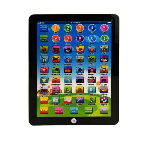 so smart toy pad with 12 fun and educational features