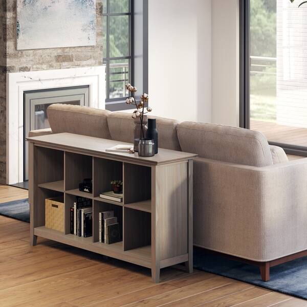 Wyndenhall Stratford Solid Wood 57 Inch Wide Contemporary 8 Wyndenhall Stratford Solid Wood 57