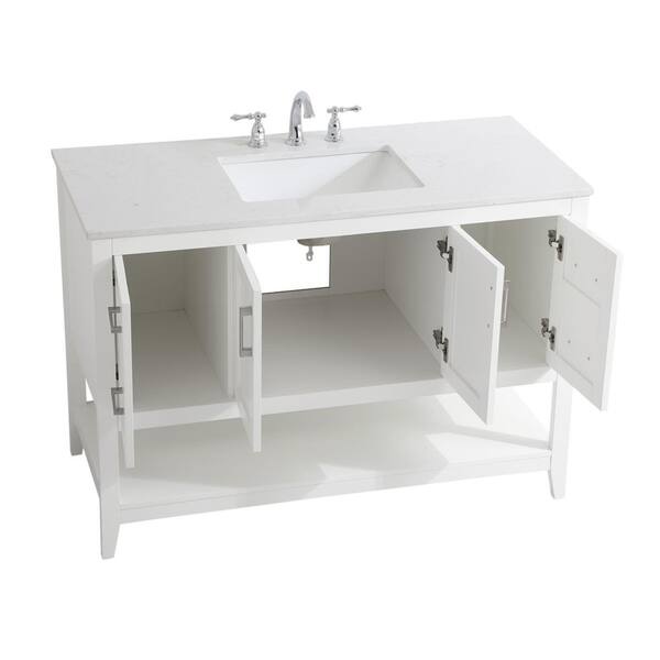 48 Inch Single Bathroom Vanity Overstock 28866427