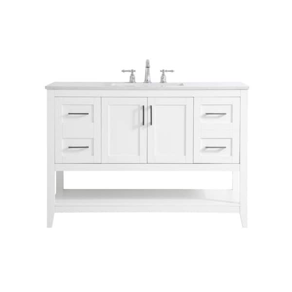 48 Inch Single Bathroom Vanity Overstock 28866427