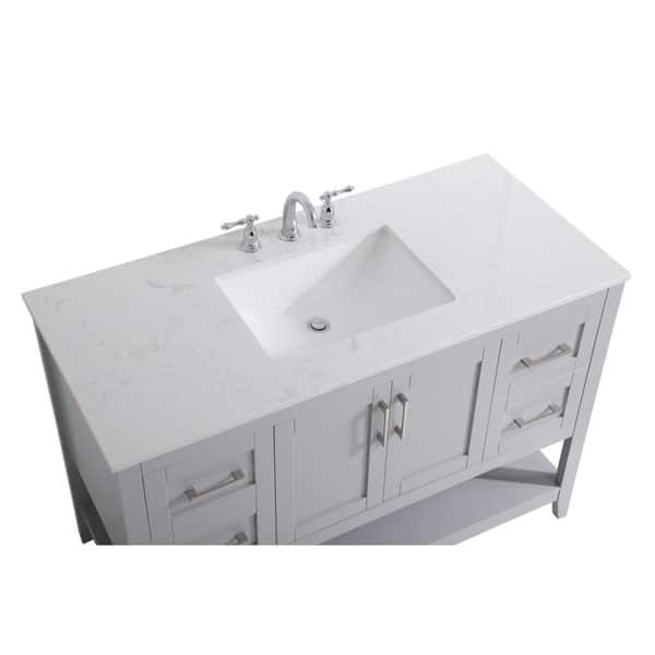 48 Inch Single Bathroom Vanity Overstock 28866427