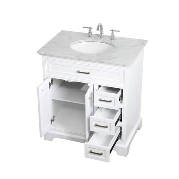 32 Inch Single Bathroom Vanity Overstock 28866441