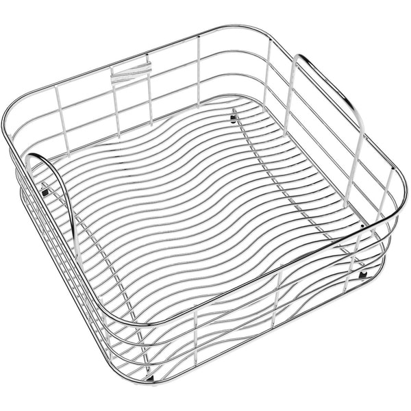 Elkay Stainless Steel 13" x 13" x 7" Rinsing Basket - 13 x 13 x 7