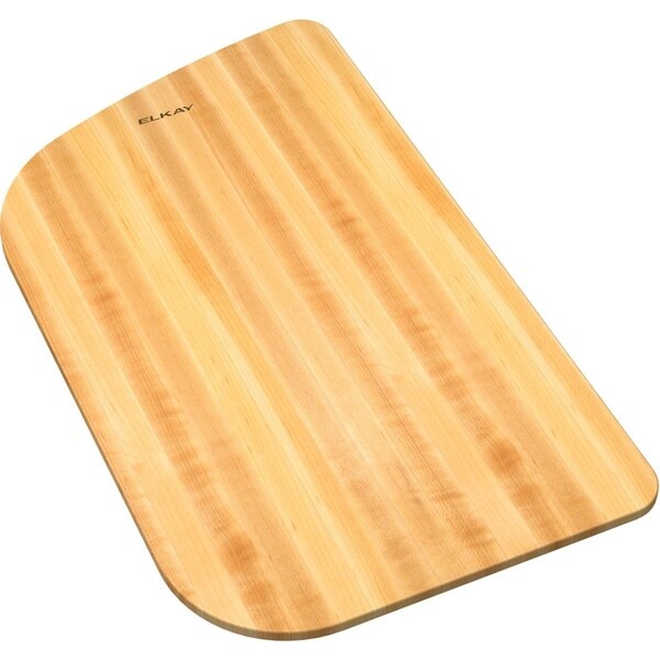 Elkay Hardwood 12" x 19-3/4" x 1" Cutting Board - (Top mount installation) - 12 x 19-3/4 x 1