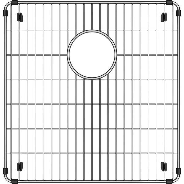 Elkay Crosstown Stainless Steel 15-5/8" x 16-1/8" x 1-1/4" Bottom Grid - 15-5/8 x 16-1/8 x 1-1/4