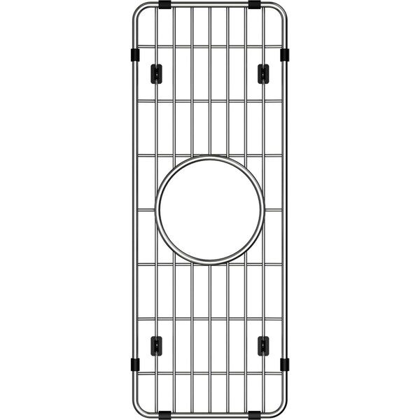 Elkay Crosstown Stainless Steel 6-1/4" x 16-3/4" x 1-1/4" Bottom Grid - 6-1/4 x 16-3/4 x 1-1/4