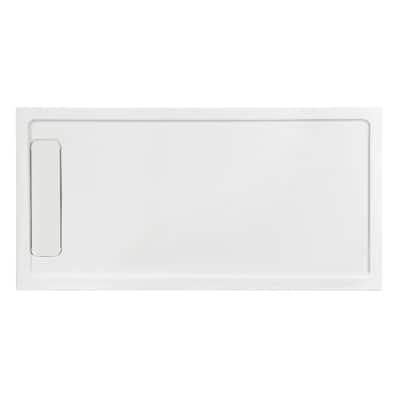 OVE DECORS Adena Shower Base Rectangle 72x36x2.8in White - Bed Bath ...