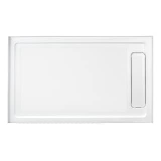 OVE DECORS Adena White Shower Base 60x36 in white - On Sale - Bed Bath ...