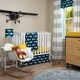 preview thumbnail 5 of 3, First Flight 3Pc Set (Includes quilt, sheet, crib skirt)