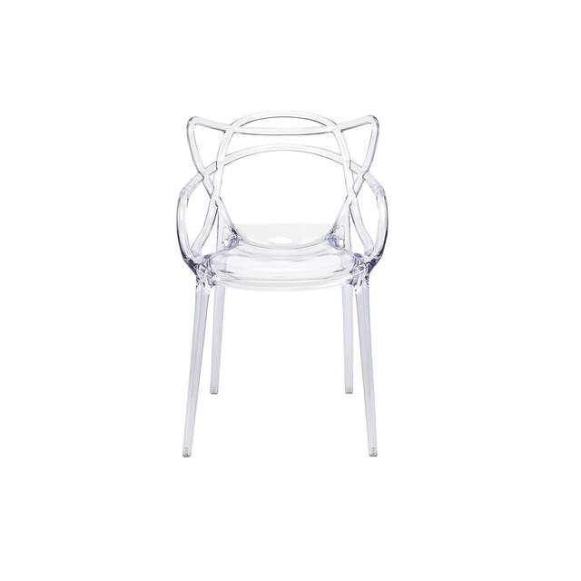 Master Clear Dining Chair - N/A