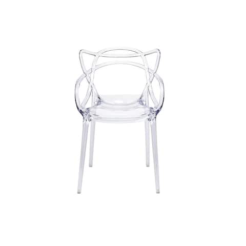 Master Clear Dining Chair