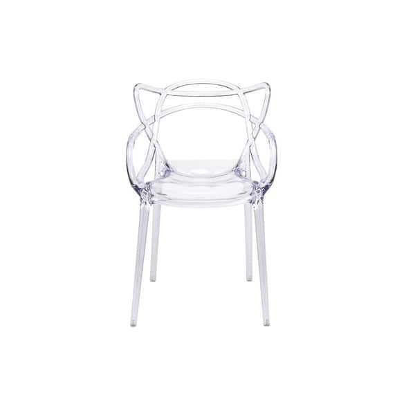 Master Clear Dining Chair N/A Bed Bath & Beyond 28867362