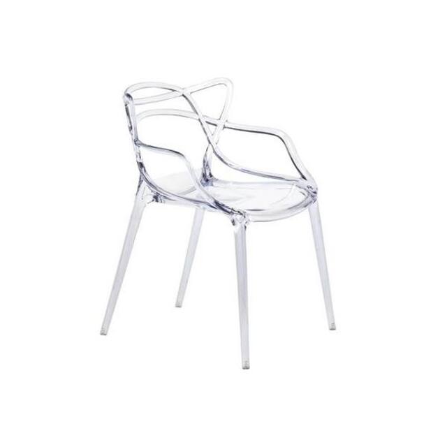 Master Clear Dining Chair