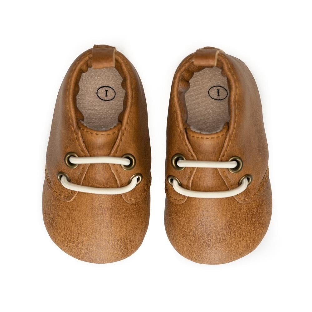 vegan leather baby shoes