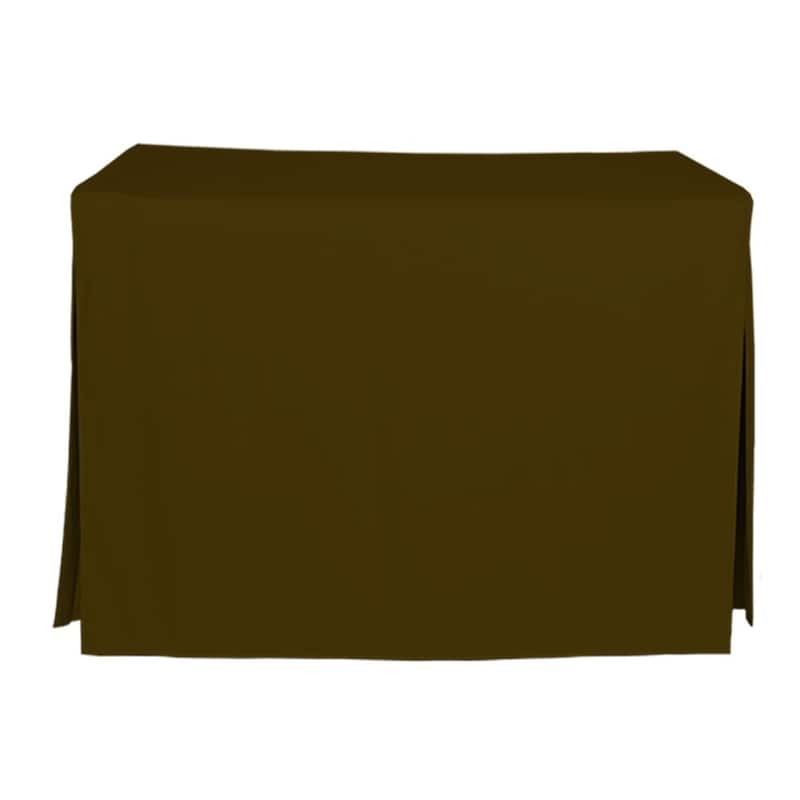 Tablevogue Solid 4 Ft. Table Cover - 48 Inches