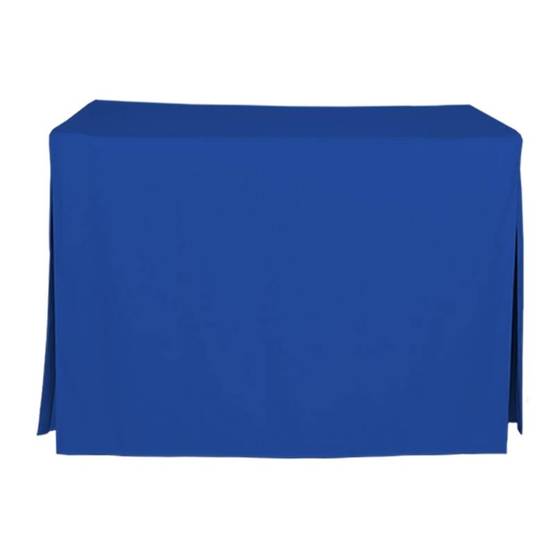 Tablevogue Solid 4 Ft. Table Cover - 48 Inches - Royal