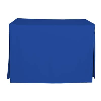 Tablevogue Solid 4 Ft. Table Cover - 48 Inches