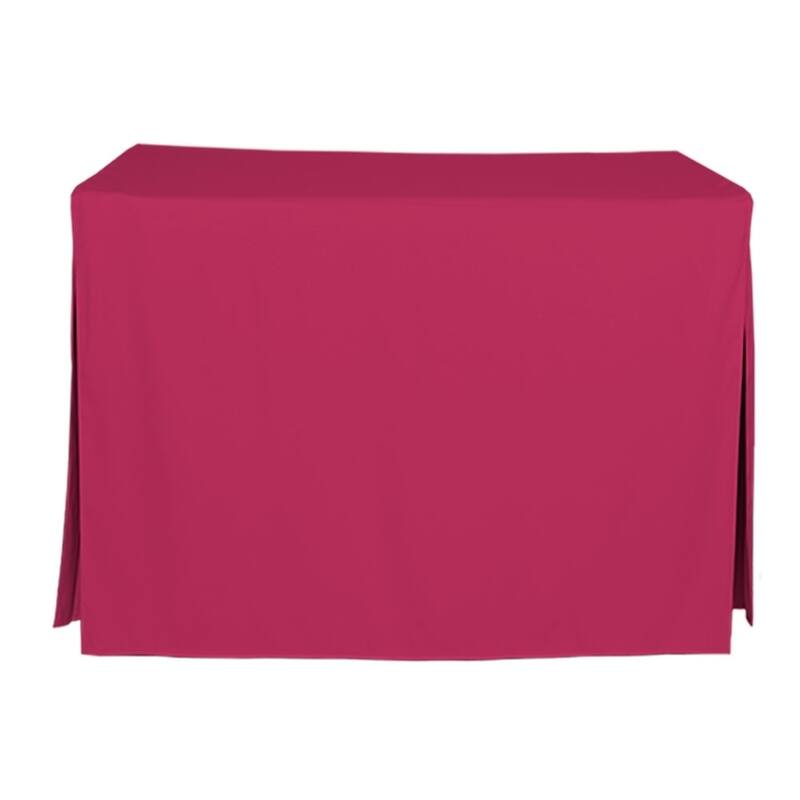 Tablevogue Solid 4 Ft. Table Cover - 48 Inches