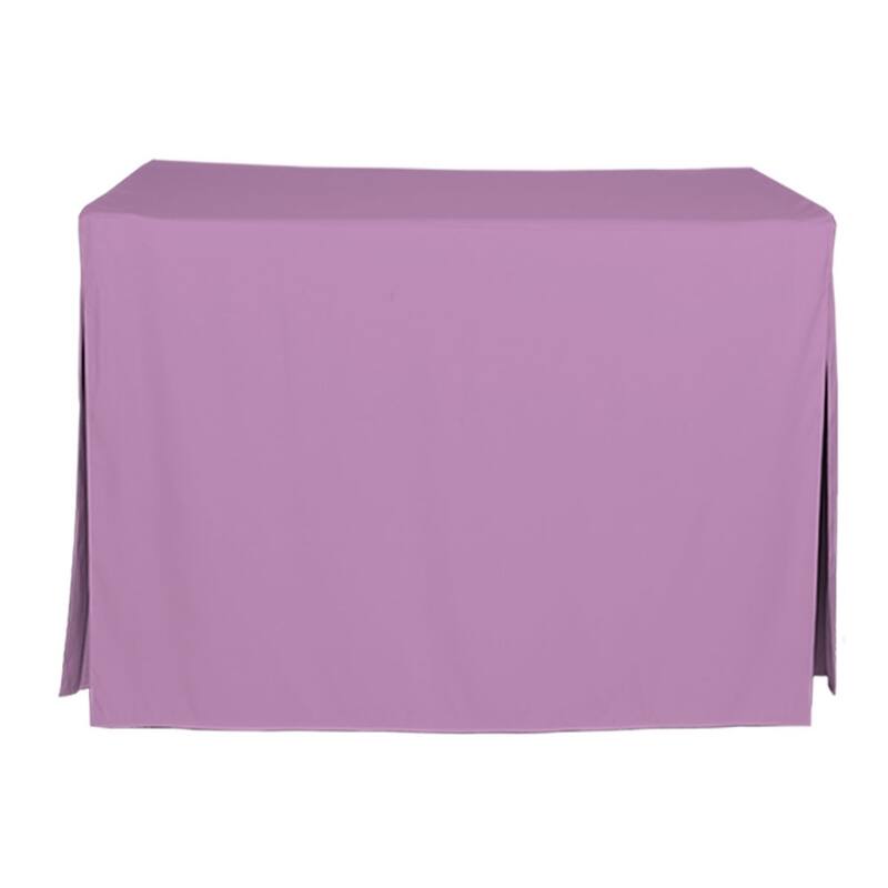 Tablevogue Solid 4 Ft. Table Cover - 48 Inches