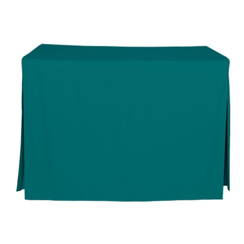 Tablevogue Solid 4 Ft. Table Cover - 48 Inches