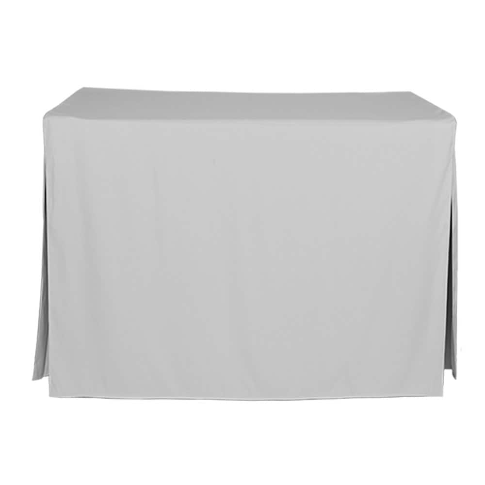 Tablevogue Solid 4 Ft. Table Cover - 48 Inches