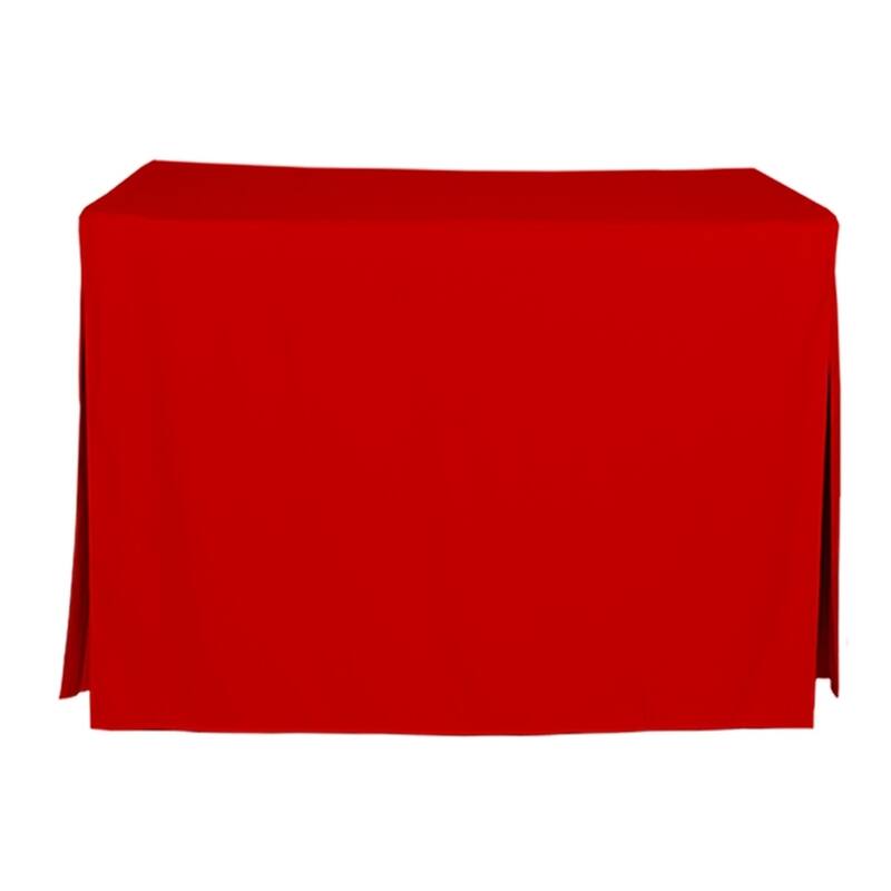 Tablevogue Solid 4 Ft. Table Cover - 48 Inches