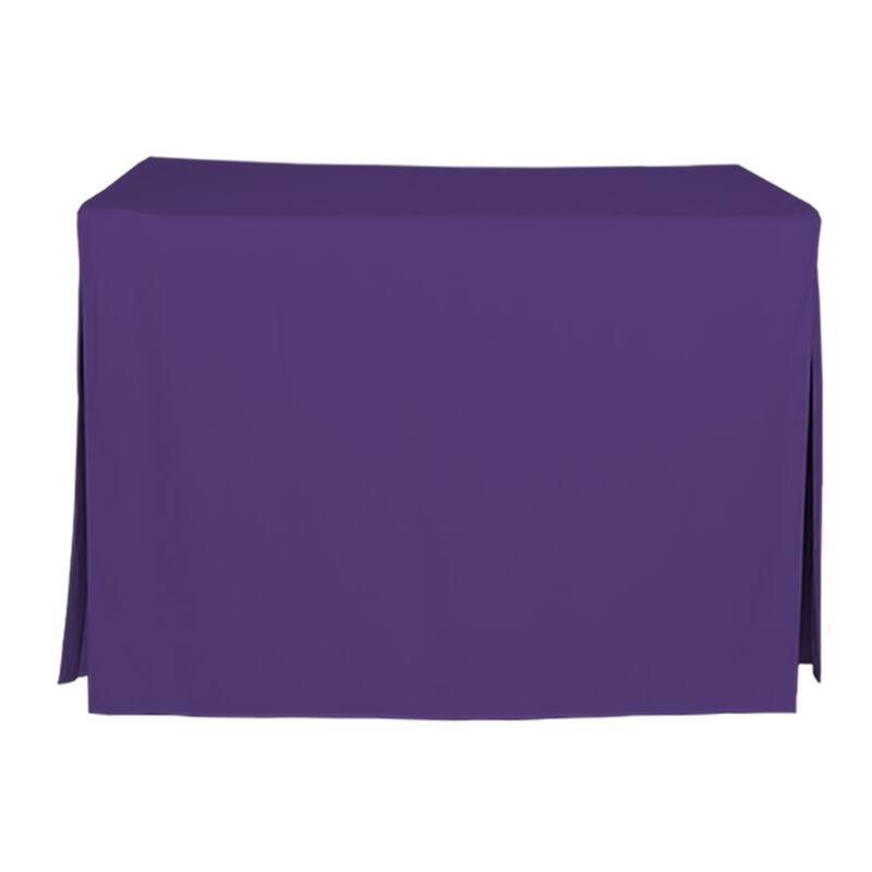 Tablevogue Solid 4 Ft. Table Cover - 48 Inches
