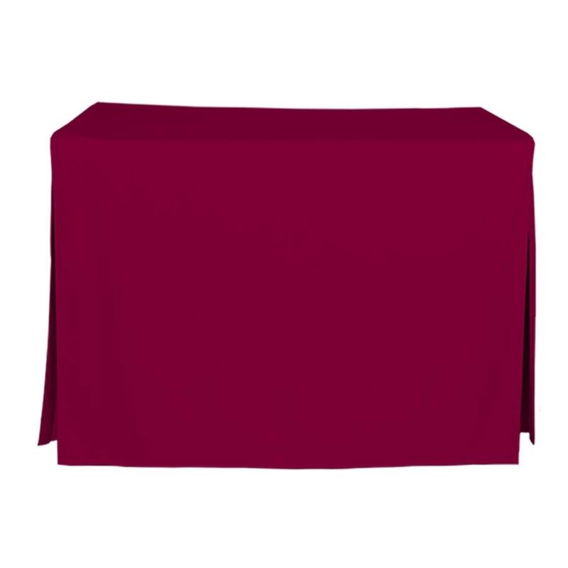 Tablevogue Solid 4 Ft. Table Cover - 48 Inches