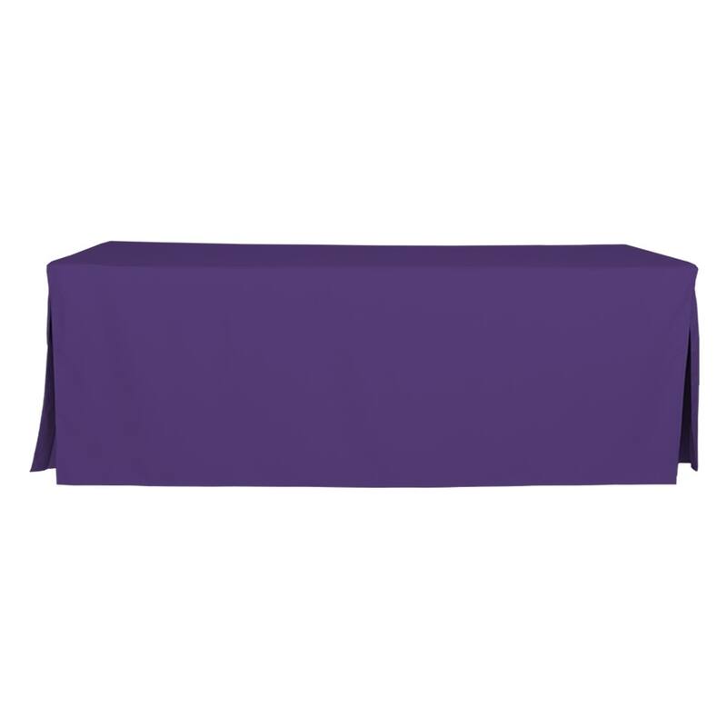 Tablevogue Solid 8 Ft. Table Cover - 96 Inches