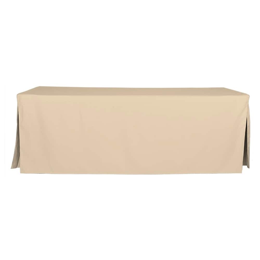 Tablevogue Solid 8 Ft. Table Cover - 96 Inches