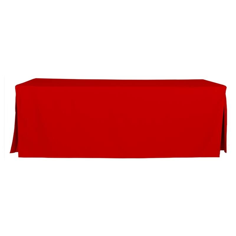 Tablevogue Solid 8 Ft. Table Cover - 96 Inches