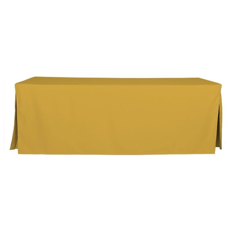 Tablevogue Solid 8 Ft. Table Cover - 96 Inches