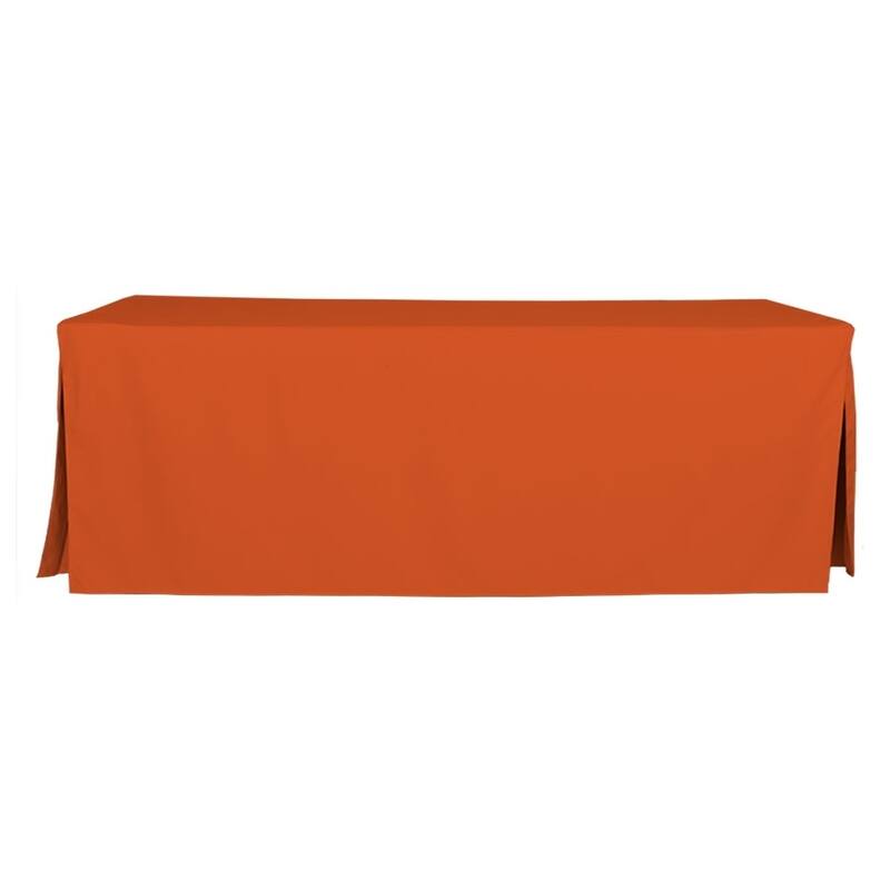 Tablevogue Solid 8 Ft. Table Cover - 96 Inches