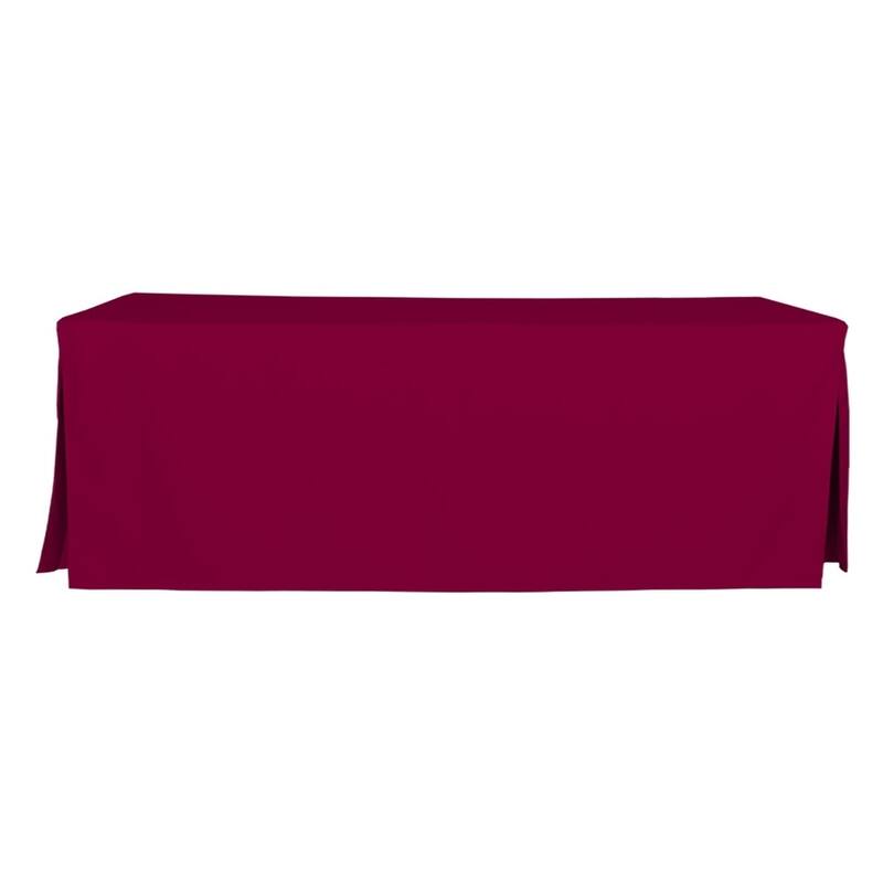 Tablevogue Solid 8 Ft. Table Cover - 96 Inches
