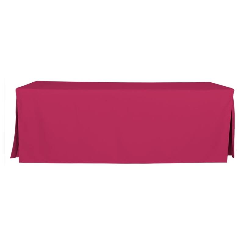 Tablevogue Solid 8 Ft. Table Cover - 96 Inches