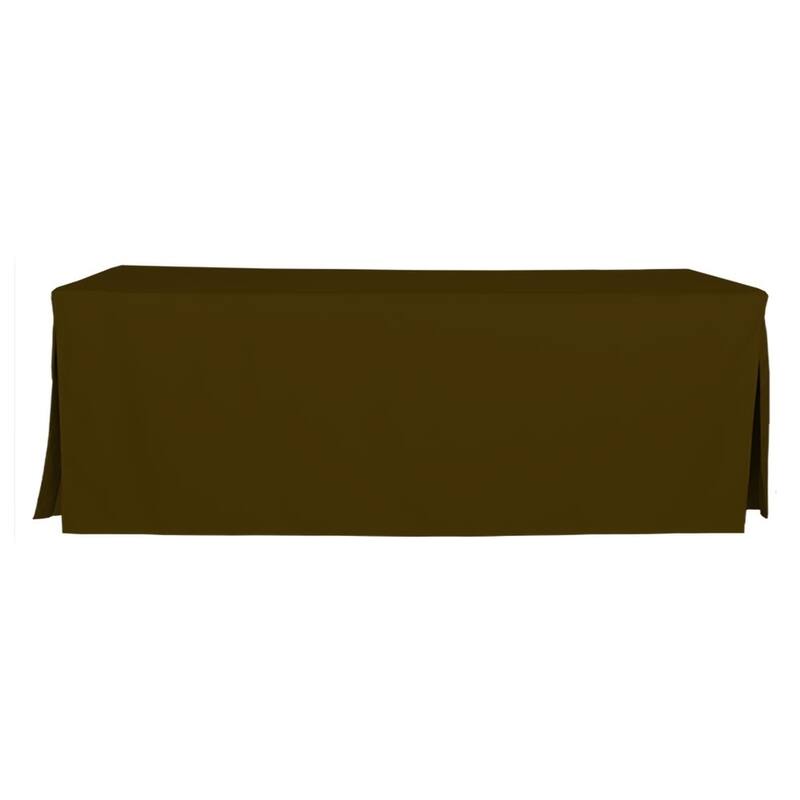 Tablevogue Solid 8 Ft. Table Cover - 96 Inches
