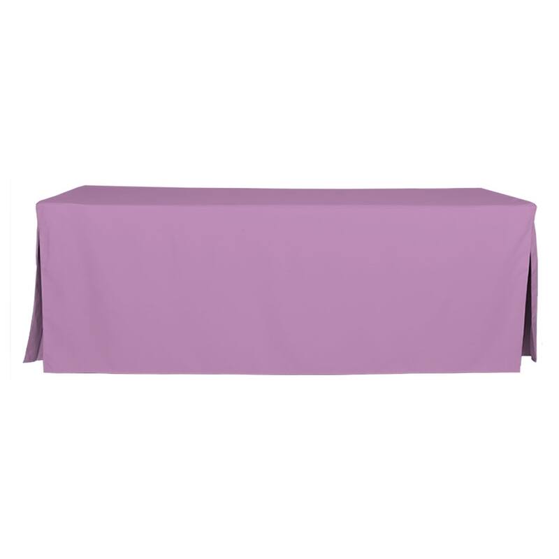 Tablevogue Solid 8 Ft. Table Cover - 96 Inches