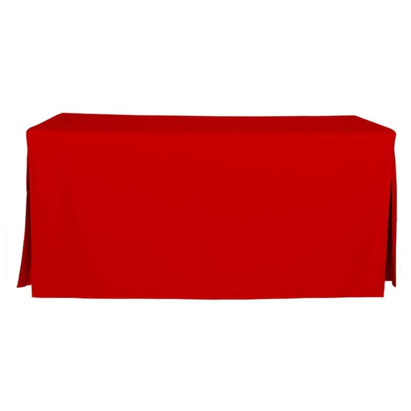 Tablevogue Solid 6 Ft. Table Cover - 72 Inches
