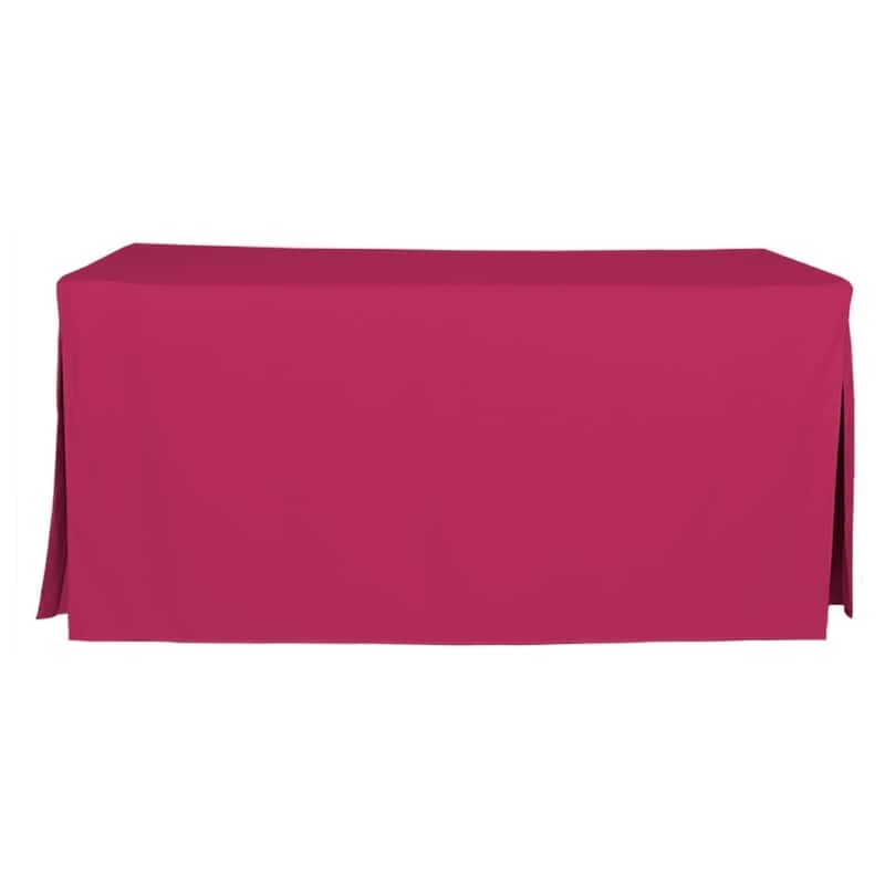 Tablevogue Solid 6 Ft. Table Cover - 72 Inches