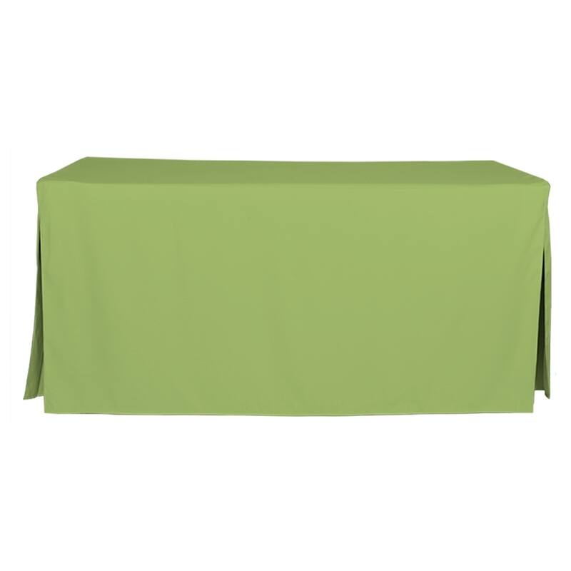 Tablevogue Solid 6 Ft. Table Cover - 72 Inches - Pistachio
