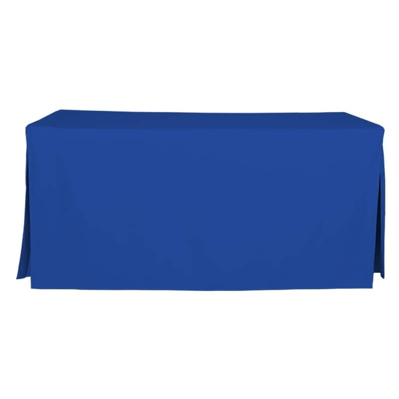 Tablevogue Solid 6 Ft. Table Cover - 72 Inches - Royal