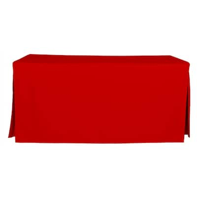 Tablevogue Solid 6 Ft. Table Cover - 72 Inches