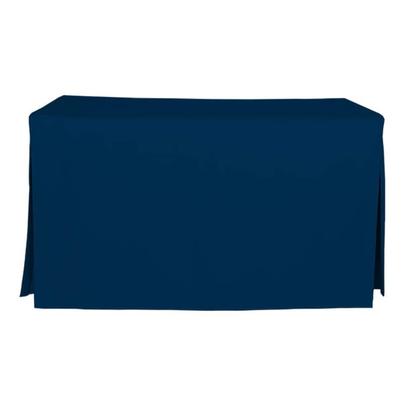 Tablevogue Solid 5 Ft. Table Cover - Sapphire