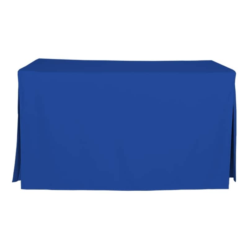 Tablevogue Solid 5 Ft. Table Cover - Royal