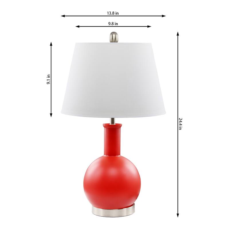 Maypex 24" Table Lamp Set of 2
