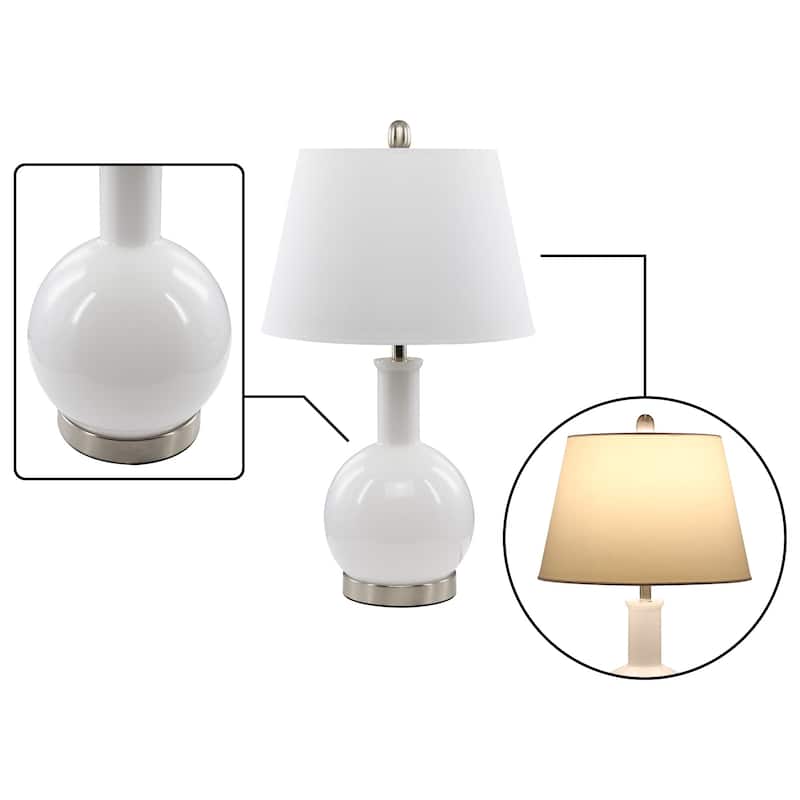 Maypex 24" Table Lamp Set of 2