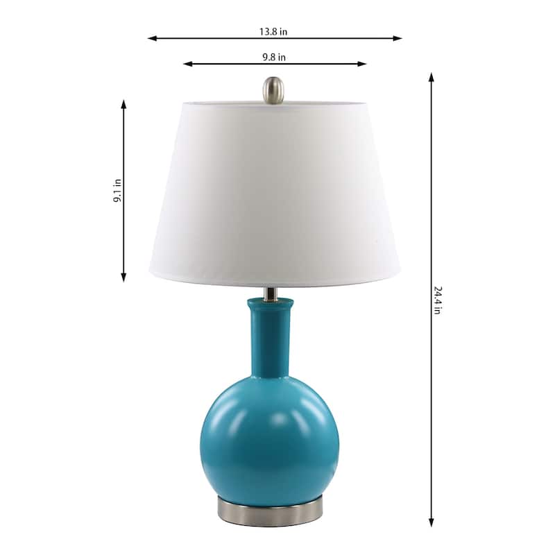 Maypex 24" Table Lamp Set of 2