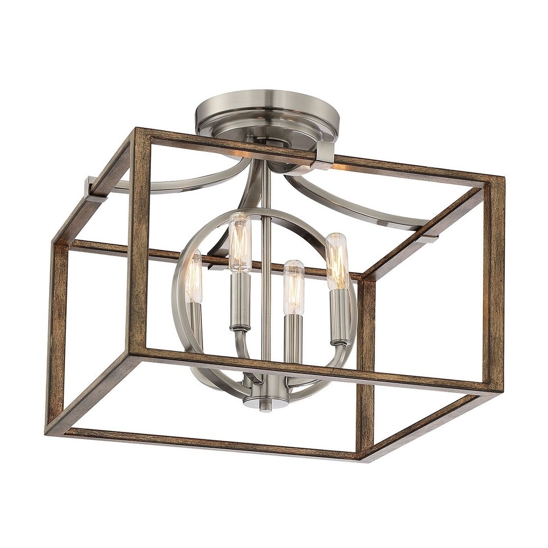 Country Estates Chandelier By Minka Lavery - Chandeliers For Bedrooms by Overstock.com