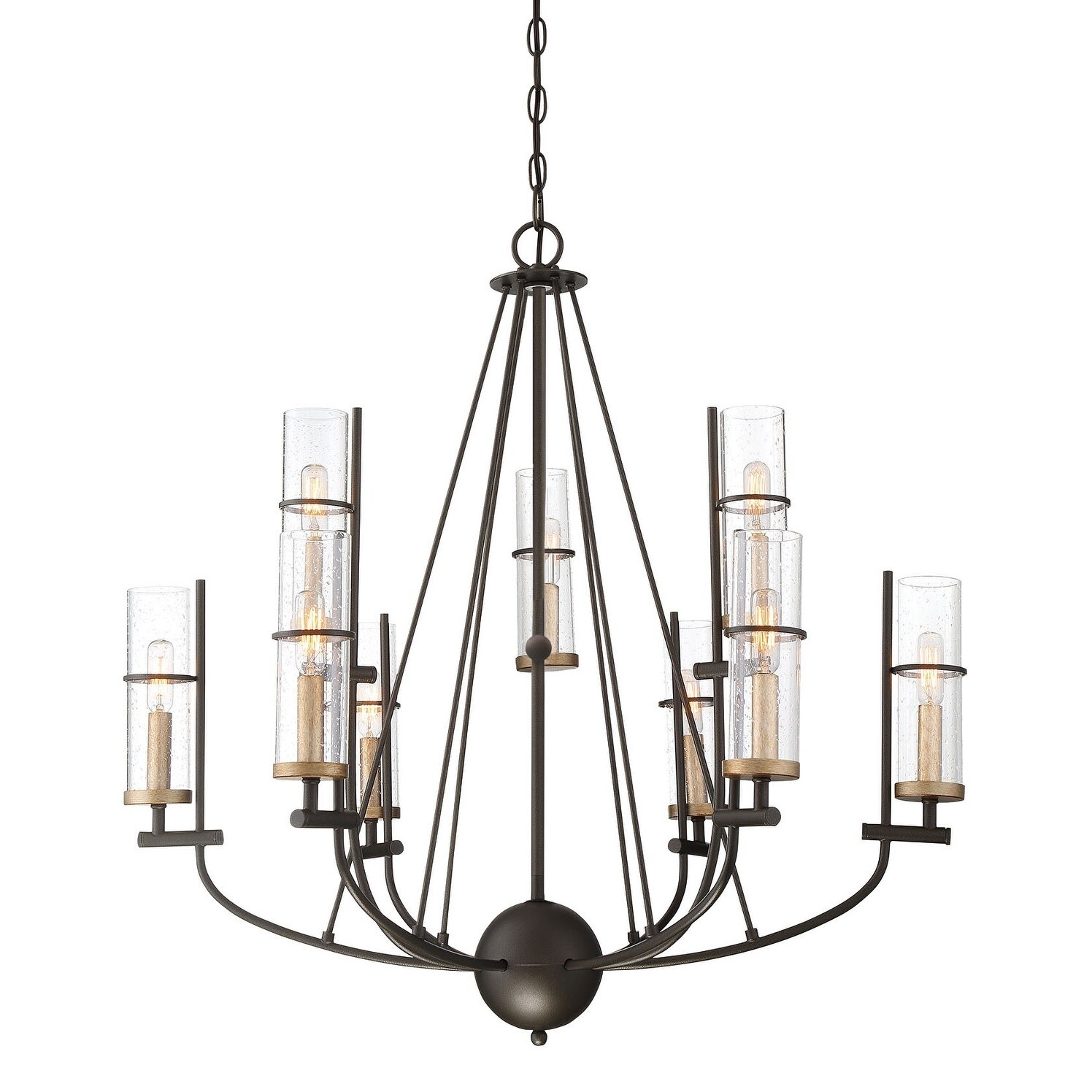 Sussex Court Chandelier By Minka Lavery - Chandeliers For Bedrooms by Overstock.com