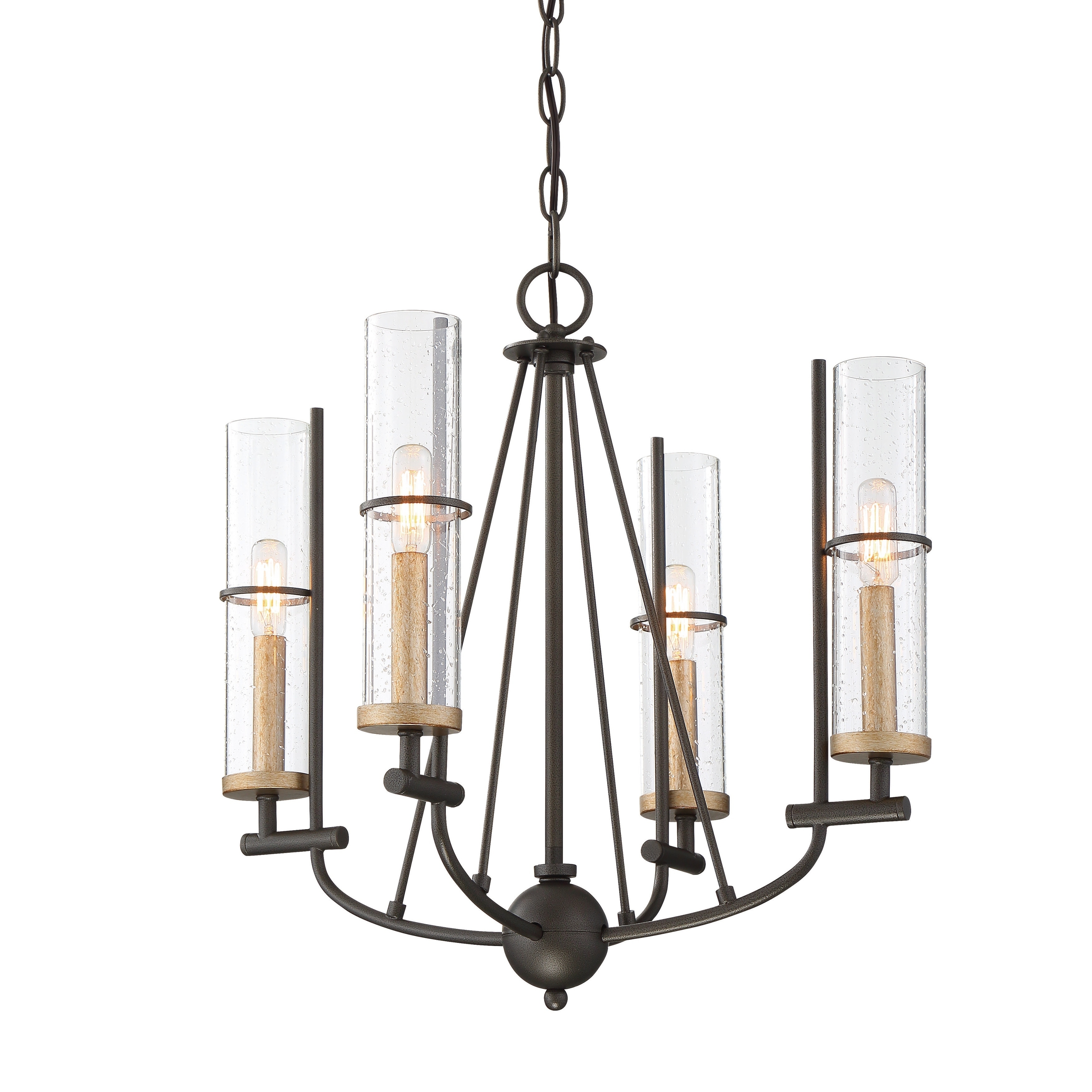 Sussex Court Chandelier By Minka Lavery - Chandeliers For Bedrooms by Overstock.com
